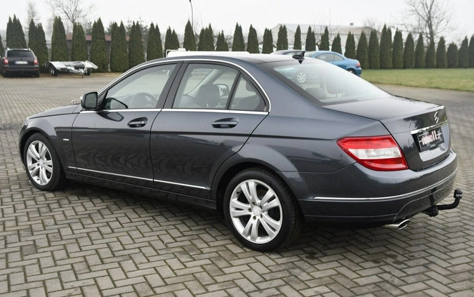 Mercedes-Benz Klasa C cena 33900 przebieg: 315000, rok produkcji 2008 z Szczucin małe 781